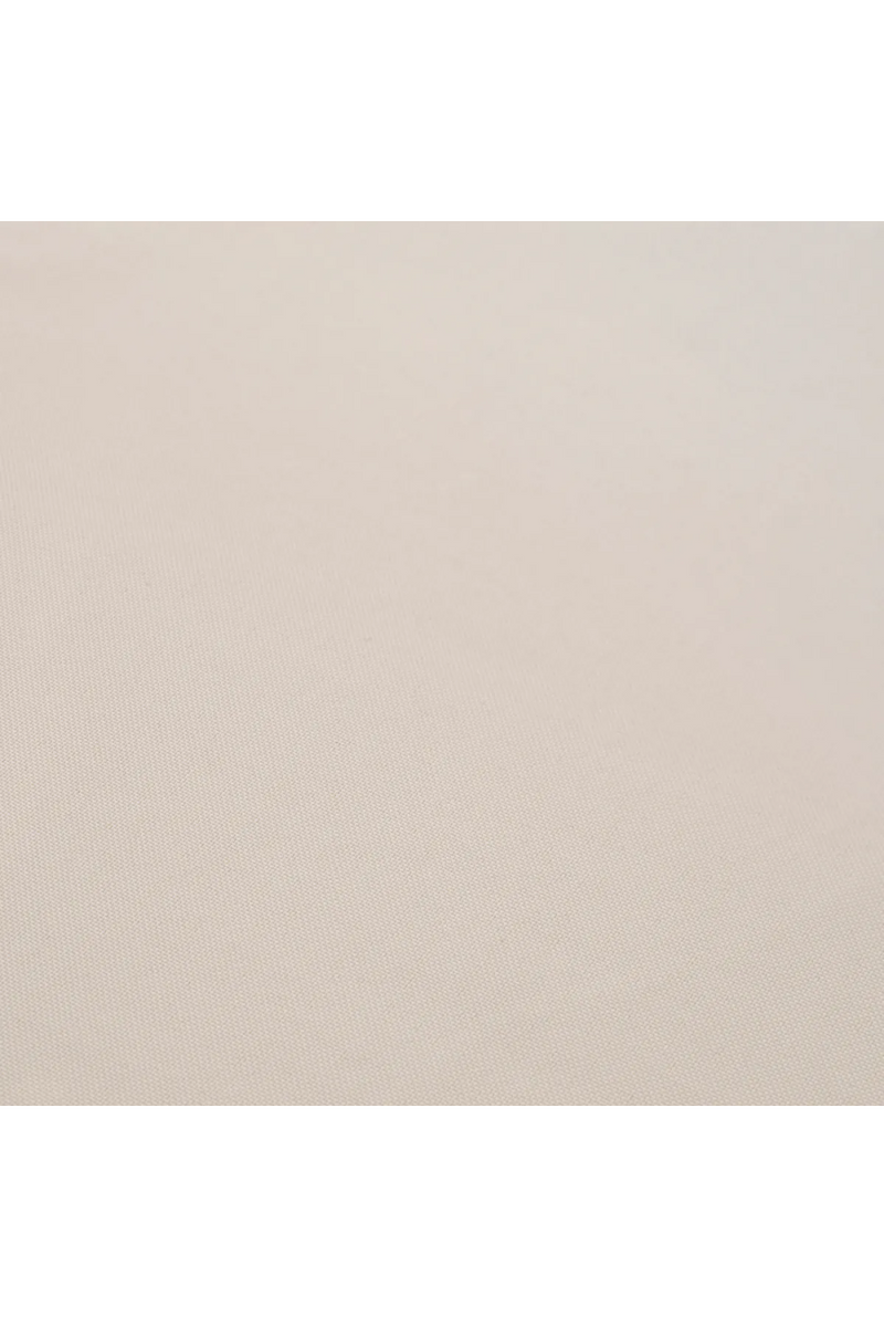 Tabouret de comptoir d'extérieur tressé crème | Eichholtz Trinity | OROA.fr