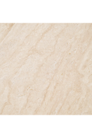 Table d'appoint en travertin | Eichholtz Larino L | Meubleluxe.fr