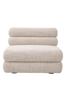 Module central modulable en tissu sable | Eichholtz Malaga | Meubleluxe.fr