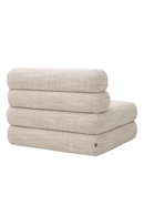 Module central modulable en tissu sable | Eichholtz Malaga | Meubleluxe.fr