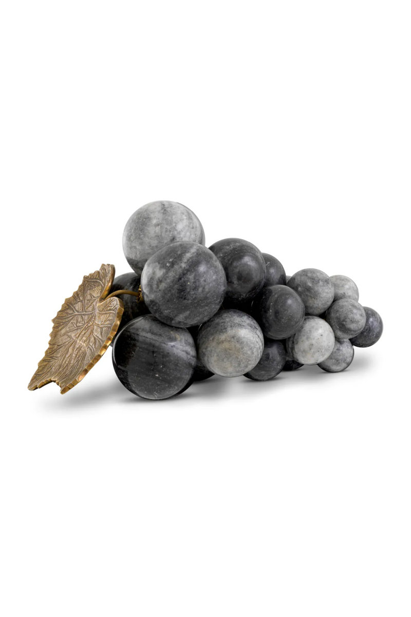 Objet décoratif raisin en marbre | Eichholtz Grapes | Meubleluxe.fr