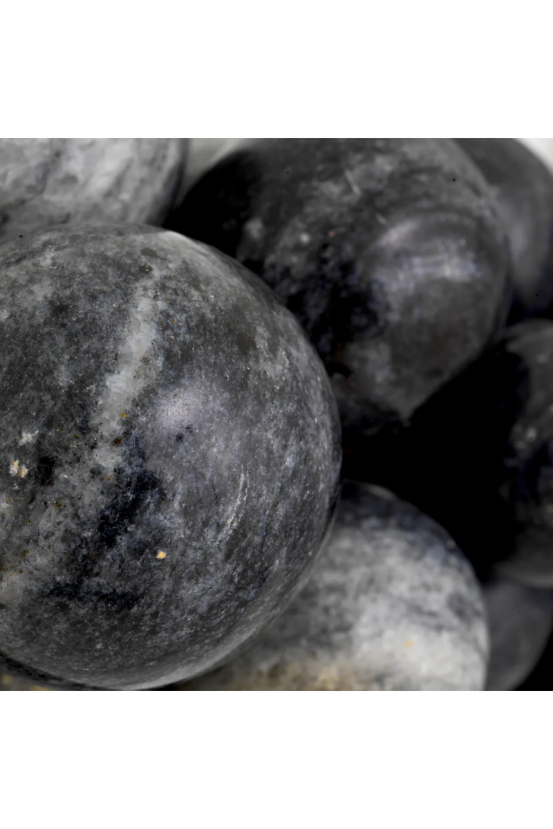 Objet décoratif raisin en marbre | Eichholtz Grapes | Meubleluxe.fr