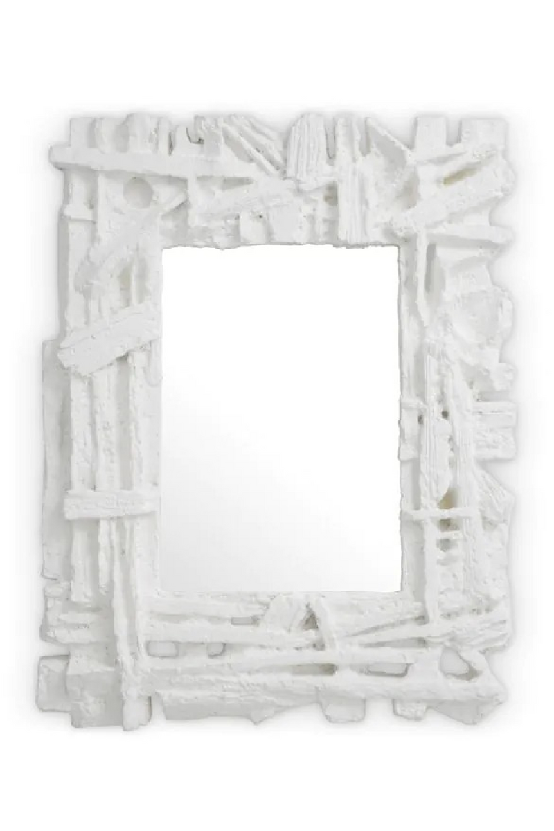 Miroir blanc mat | Eichholtz Masonic | OROA.fr