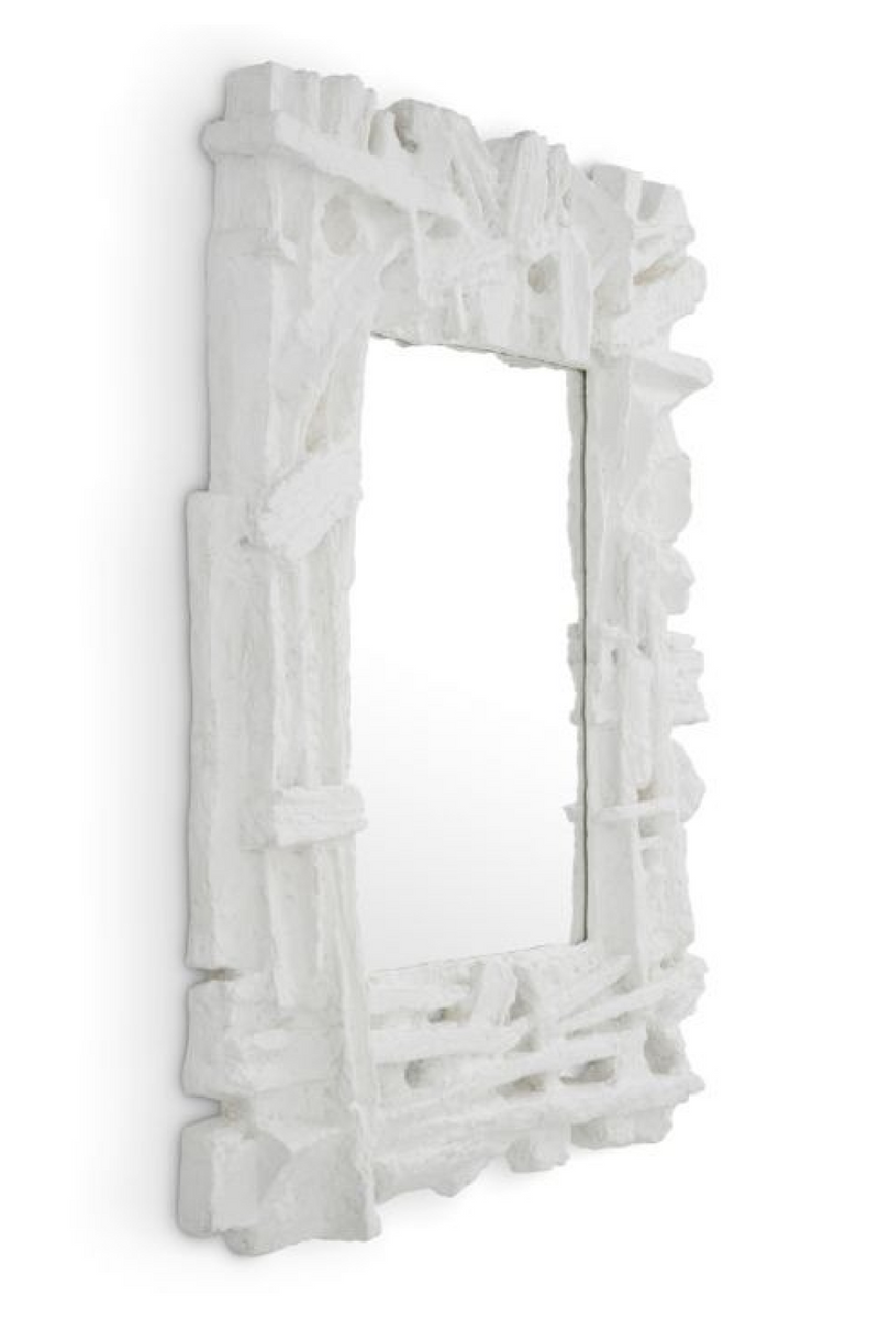 Miroir blanc mat | Eichholtz Masonic | OROA.fr
