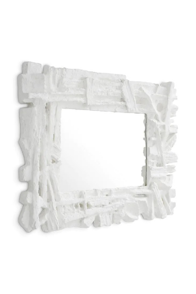 Miroir blanc mat | Eichholtz Masonic | OROA.fr
