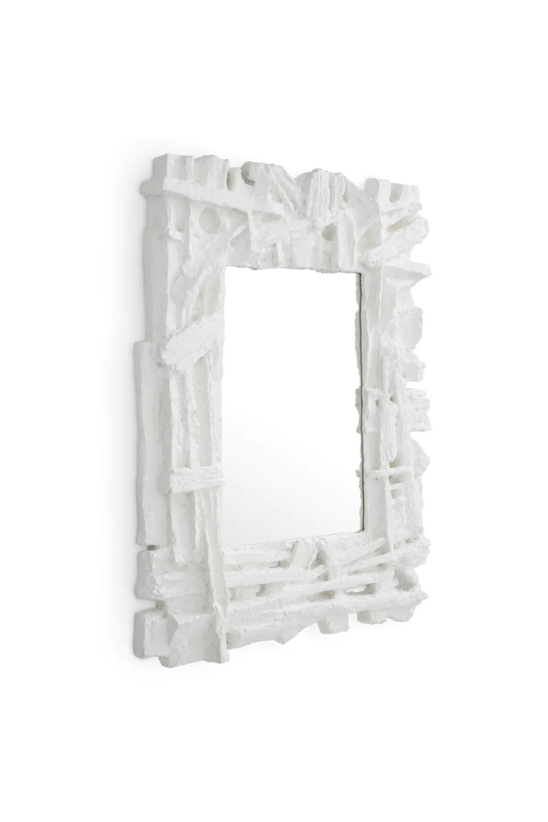 Miroir blanc mat | Eichholtz Masonic | OROA.fr