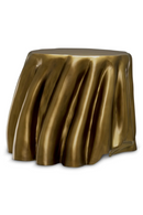 Table d’Appoint Vintage en Laiton | Eichholtz Chabot | OROA.fr