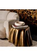 Table d’Appoint Vintage en Laiton | Eichholtz Chabot | OROA.fr