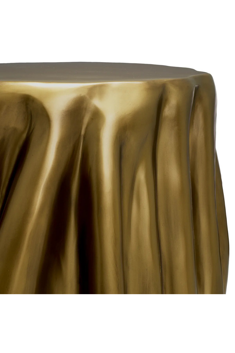 Table d’Appoint Vintage en Laiton | Eichholtz Chabot | OROA.fr