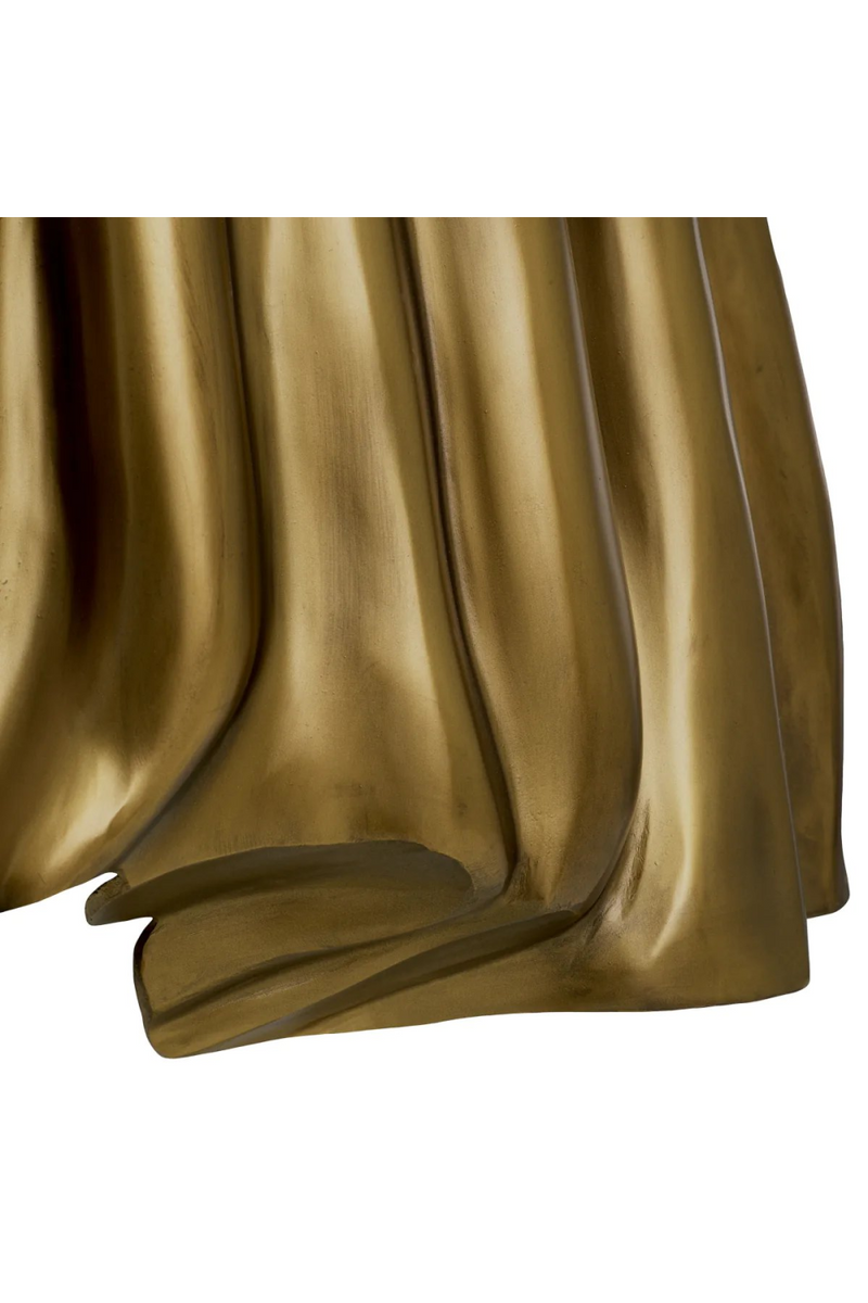 Table d’Appoint Vintage en Laiton | Eichholtz Chabot | OROA.fr