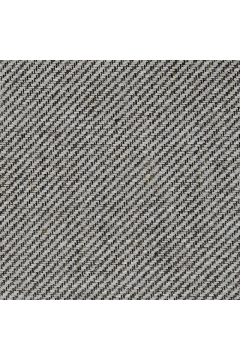 Chaise de Salle à Manger Grise Rembourrée | Eichholtz Lucia | OROA.fr