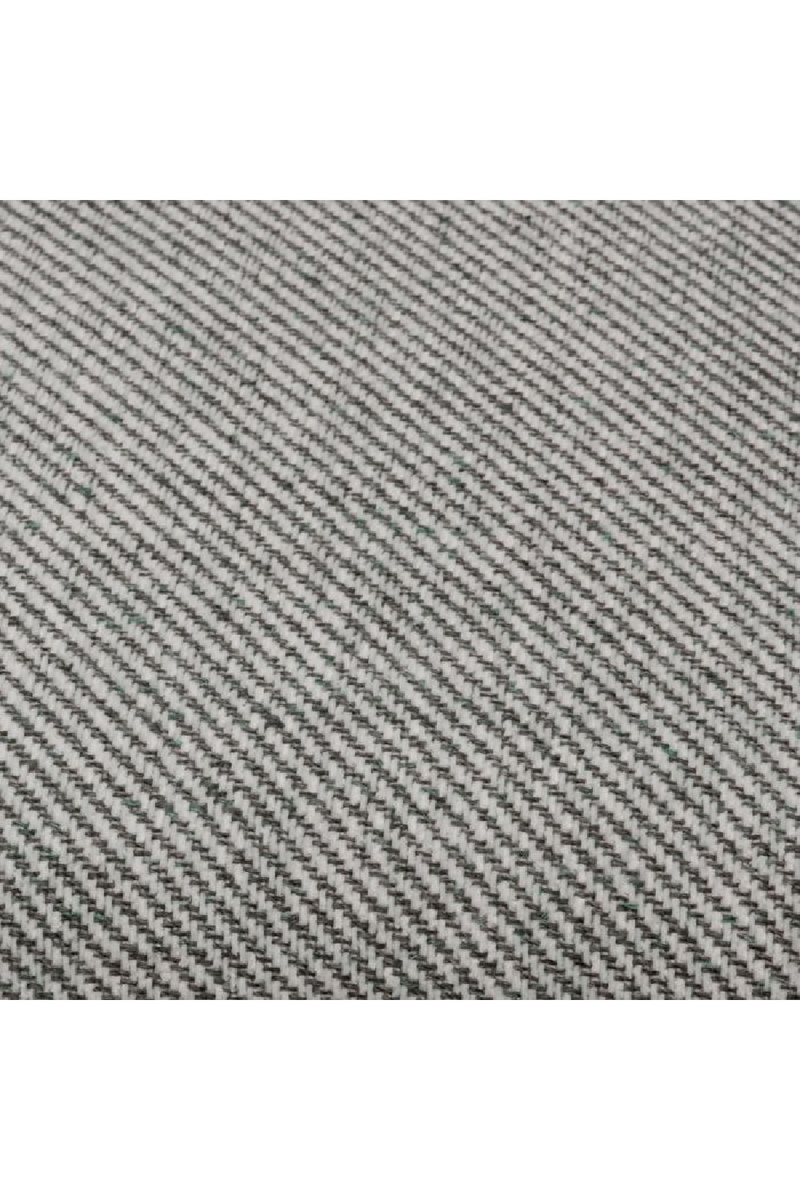 Chaise de Salle à Manger Grise Rembourrée | Eichholtz Lucia | OROA.fr