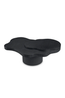 Table basse organique en bois de chêne noir | Eichholtz Cesareo | Meubleluxe.fr