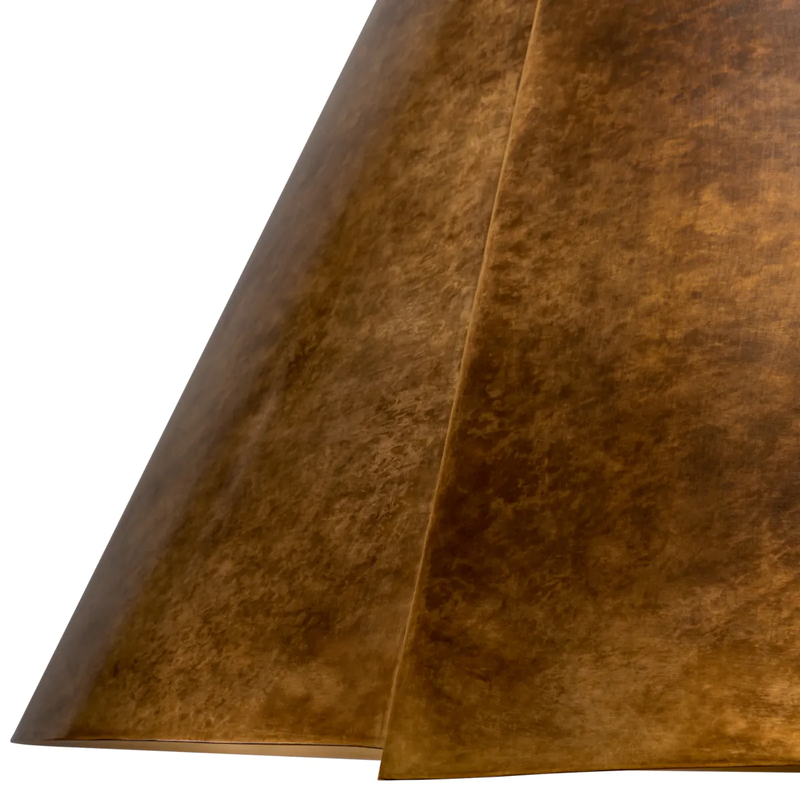 Lampe de table en laiton vieilli et en marbre gris | Eichholtz Camelia | Meubleluxe.fr