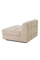 Module central modulable en tissu sable | Eichholtz Malaga | Meubleluxe.fr