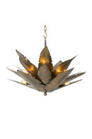 Lustre en laiton vieilli | Eichholtz Varano | Meubleluxe.fr