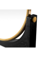 Miroir De Table A Base En Marbre Noir | Eichholtz Vivaldi | OROA.fr