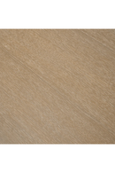 Bureau en chêne clair et laiton brossé | Eichholtz Carmel | Meubleluxe.fr