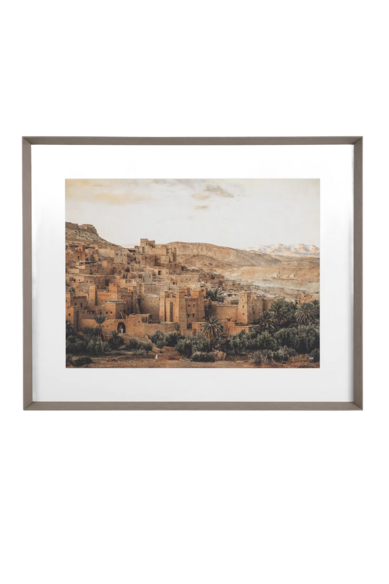 Photographie Ait Ben Haddou | Eichholtz Haddou | Meubleluxe.fr