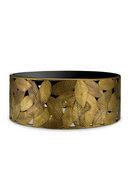 Table basse en verre biseaute noir | Eichholtz Botanico | OROA.fr