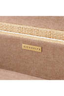 Boîte décorative en rafia naturel | Eichholtz Cadiz S | Meubleluxe.fr