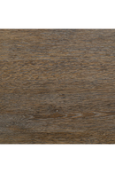 Table à manger en placage de chêne marron Silverstone | Eichholtz Westwood | Meubleluxe.fr