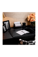 Cadres photo en cuir embosse croco (2) | Eichholtz Scaleo | OROA.fr