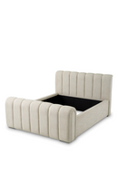 Cadre de lit Albury beige | Eichholtz Kayden | OROA.fr