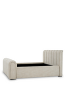 Cadre de lit Albury beige | Eichholtz Kayden | OROA.fr