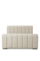 Cadre de lit Albury beige | Eichholtz Kayden | OROA.fr
