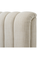 Cadre de lit Albury beige | Eichholtz Kayden | OROA.fr
