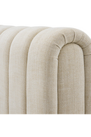 Cadre de lit Albury beige | Eichholtz Kayden | OROA.fr