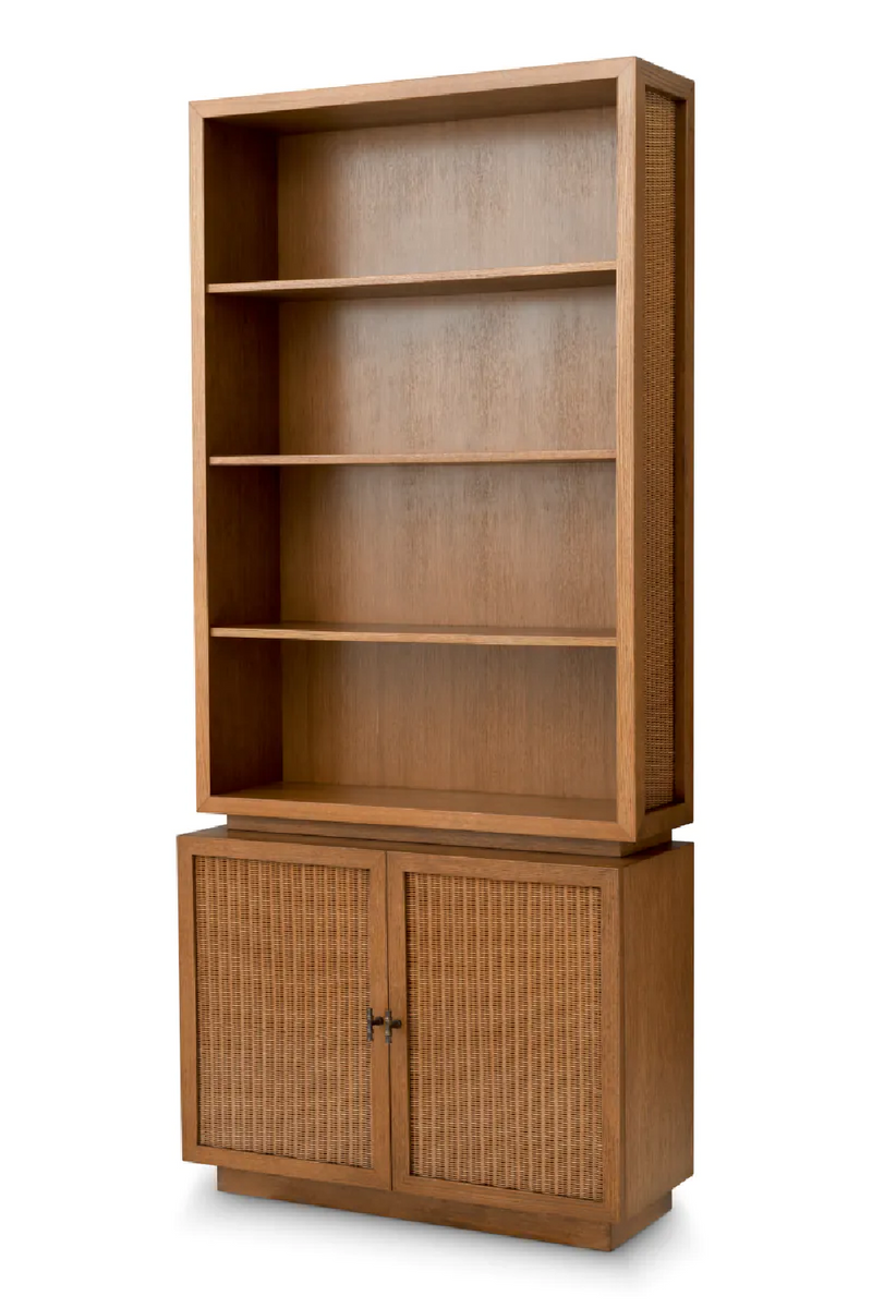 Buffet en chene caramel | Eichholtz Borchard | OROA.fr
