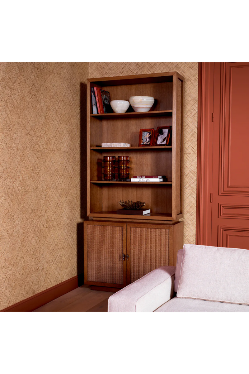 Buffet en chene caramel | Eichholtz Borchard | OROA.fr