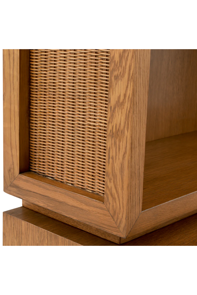 Buffet en chene caramel | Eichholtz Borchard | OROA.fr
