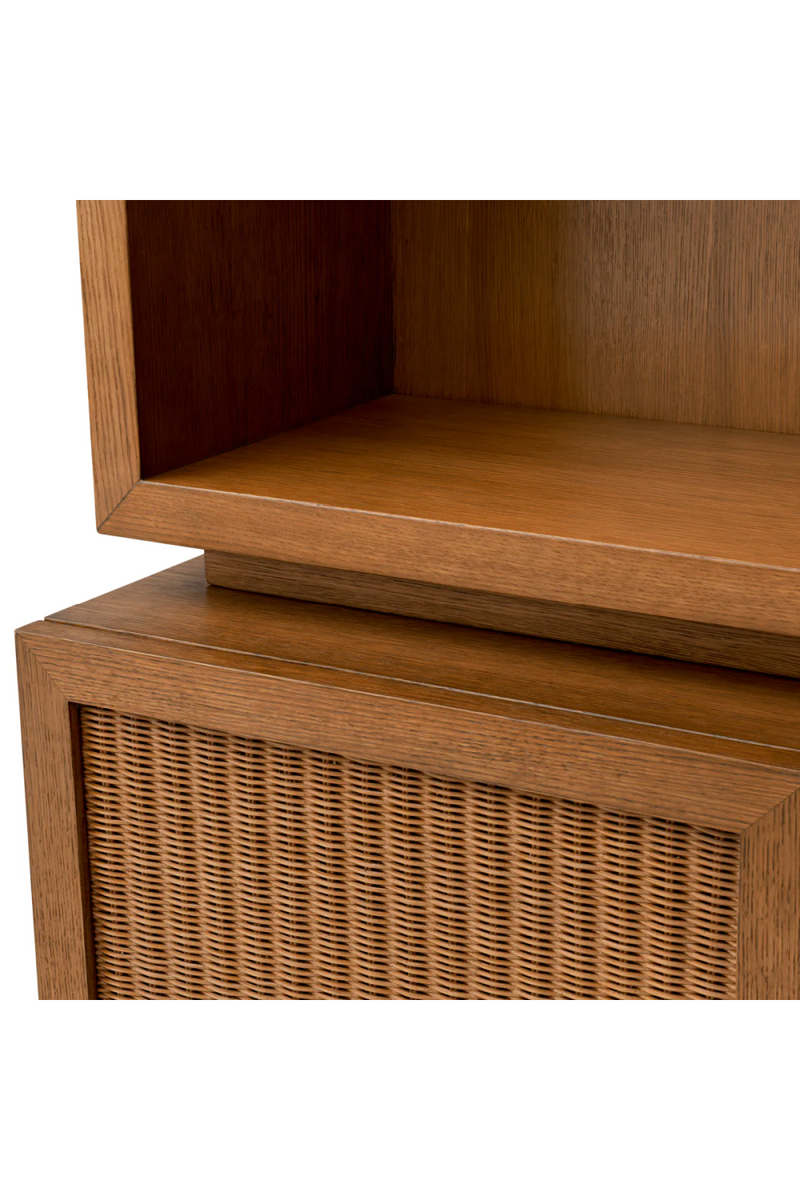 Buffet en chene caramel | Eichholtz Borchard | OROA.fr