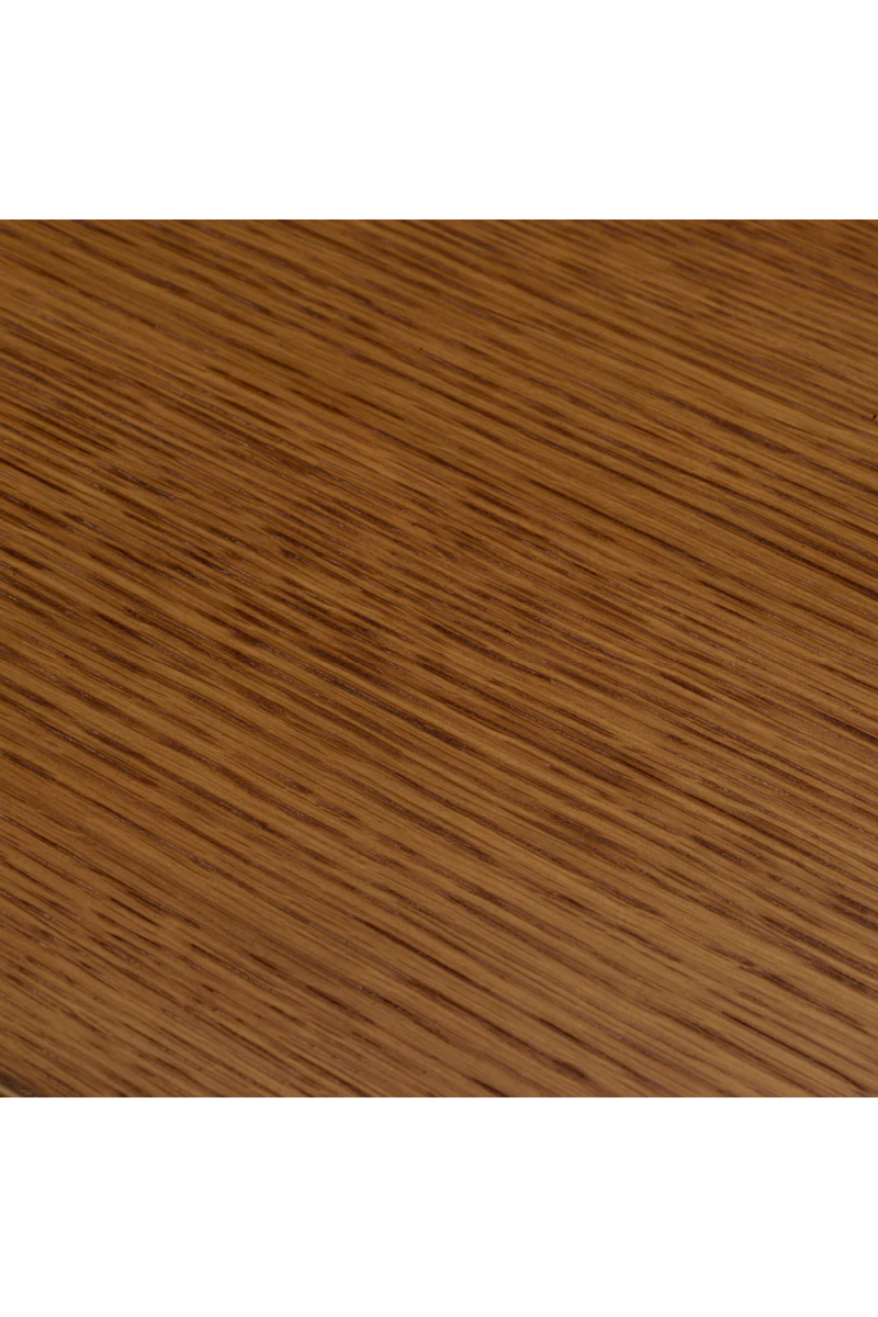 Commode 4 portes en chene caramel | Eichholtz Borchard | OROA.fr