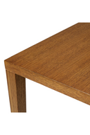 Bureau en bois avec porte en rotin | Eichholtz Borchard | OROA.fr