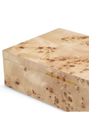 Boîte décorative en placage d'érable naturel | Eichholtz Faro | Meubleluxe.fr