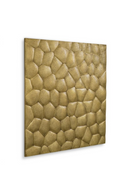 Objet Mural A Motif Peau De Serpent En Laiton Vintage | Eichholtz Maximus | OROA.fr