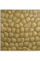 Objet Mural 3D En Laiton Vieilli | Eichholtz Ultimo | OROA.fr