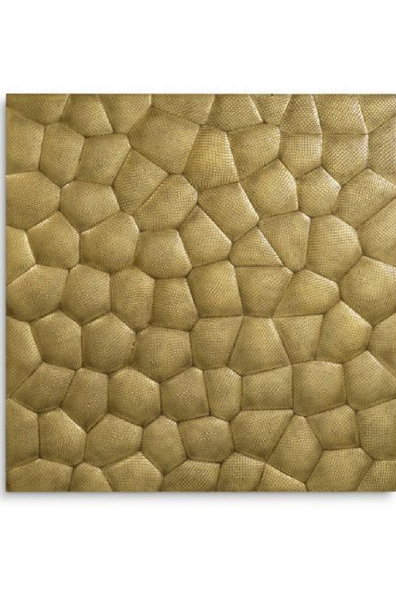 Objet Mural 3D En Laiton Vieilli | Eichholtz Ultimo | OROA.fr