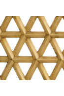 Objet Mural A Treillis En Laiton Vintage | Eichholtz Aureus | OROA.fr