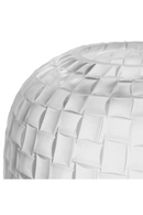 Vase En Verre Givré Transparent | Eichholtz Varese L | OROA.fr