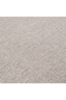 Fauteuil pivotant en placage d'eucalyptus | Eichholtz Sebastian | OROA.fr