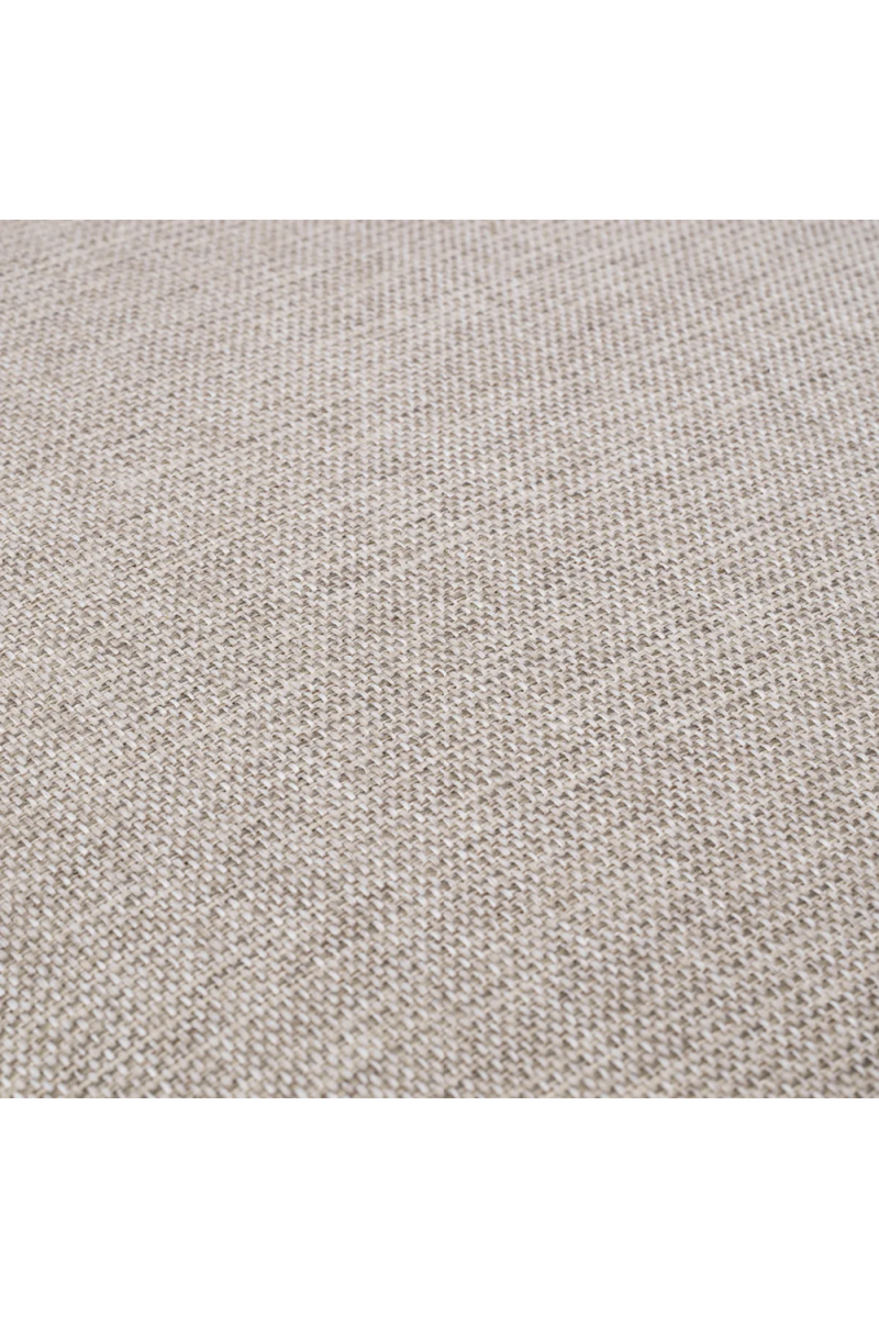 Fauteuil pivotant en placage d'eucalyptus | Eichholtz Sebastian | OROA.fr