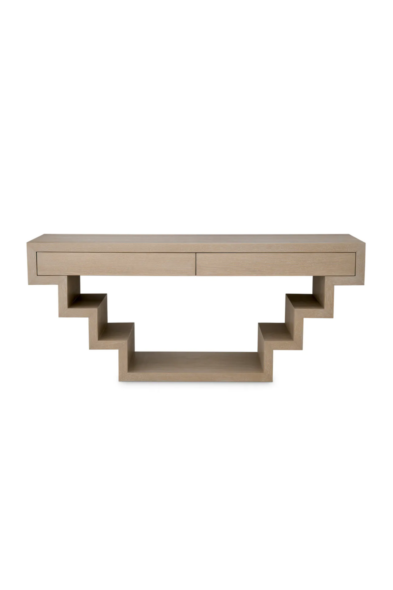 Console en chêne clair | Eichholtz Rialto | Meubleluxe.fr