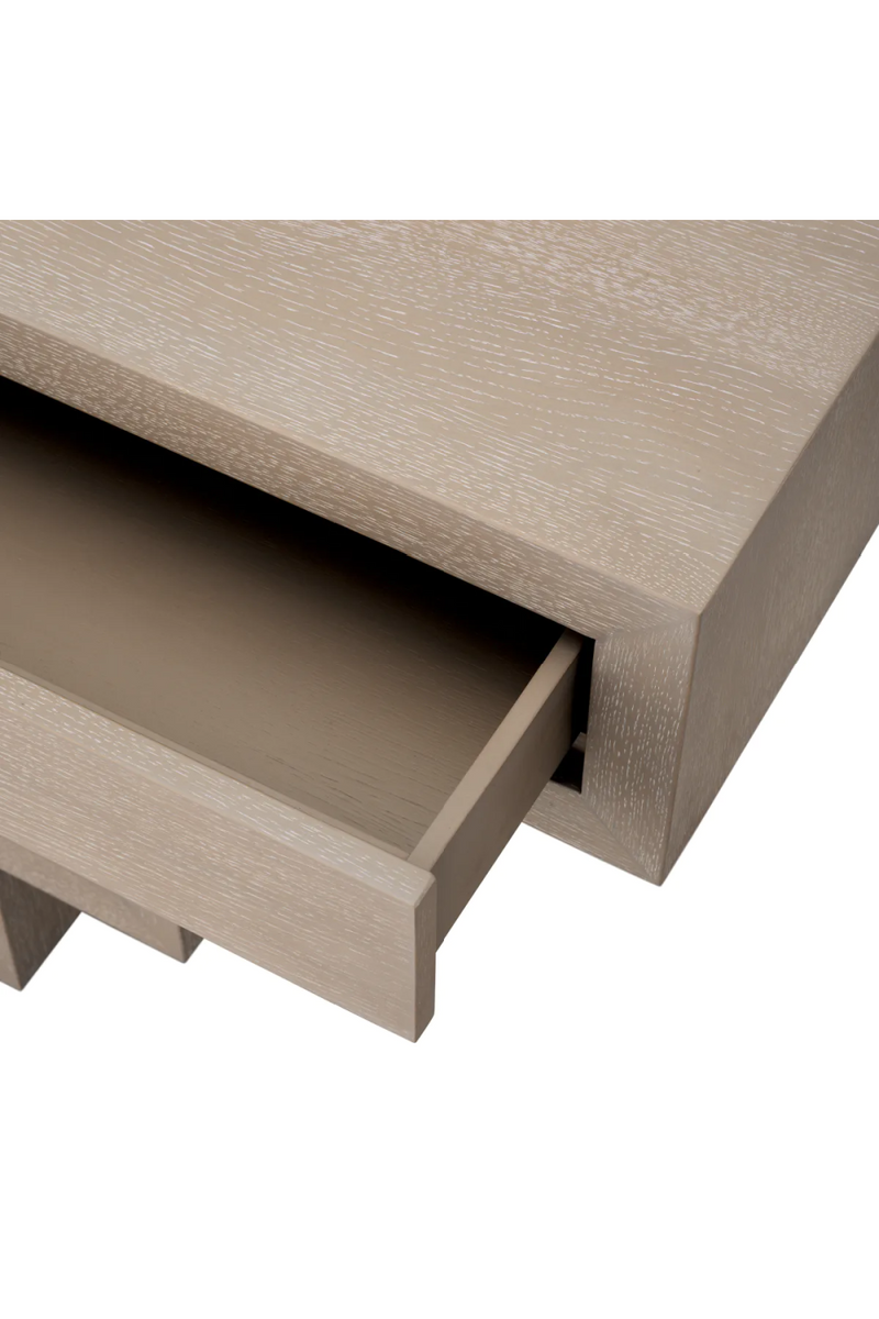 Console en chêne clair | Eichholtz Rialto | Meubleluxe.fr