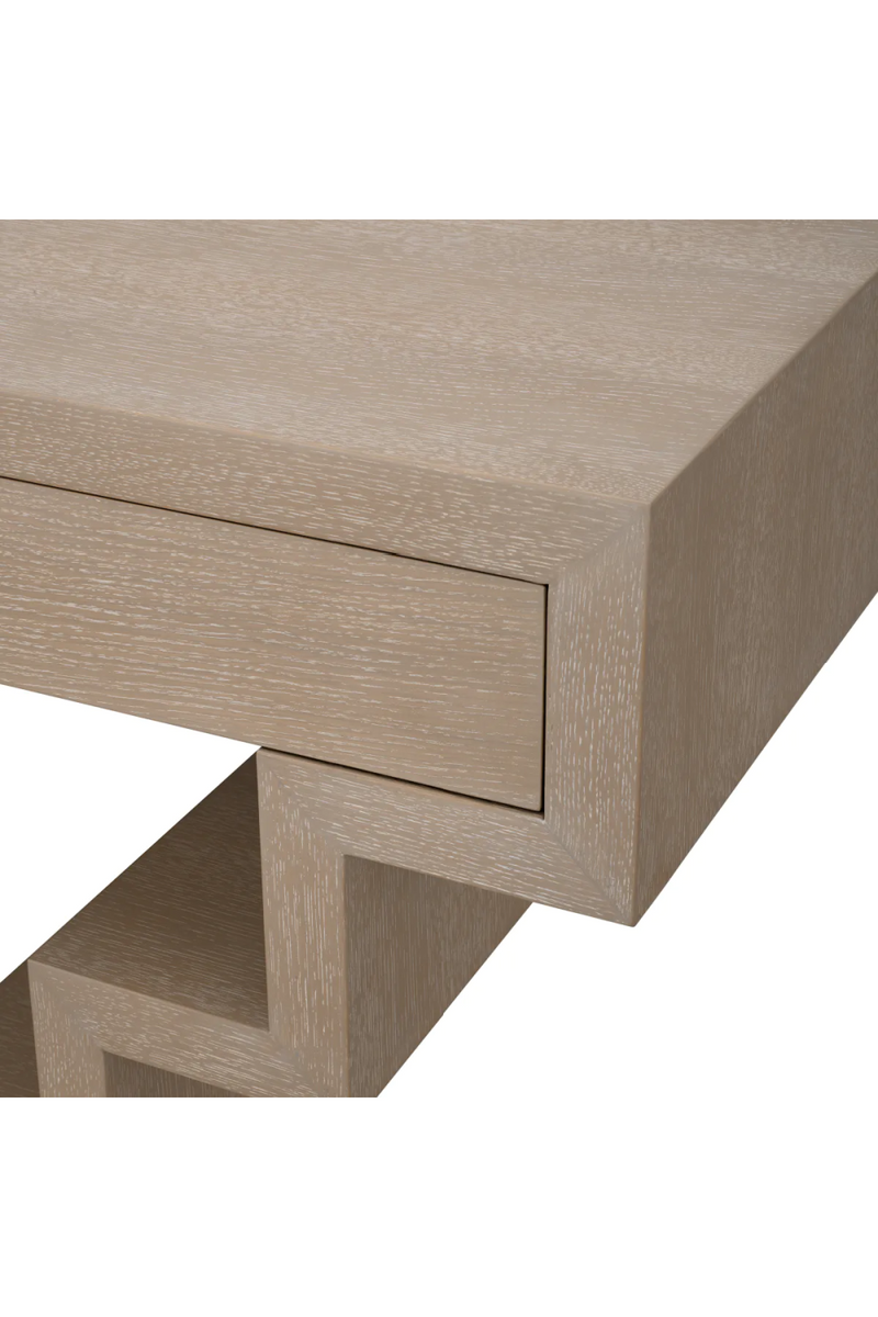 Console en chêne clair | Eichholtz Rialto | Meubleluxe.fr