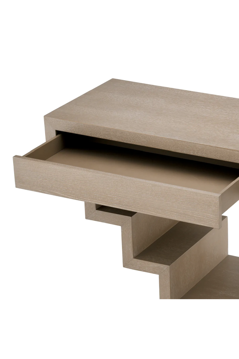 Console en chêne clair | Eichholtz Rialto | Meubleluxe.fr